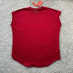 Men's YoungLA  446 RamboTee XL, NWT, Red